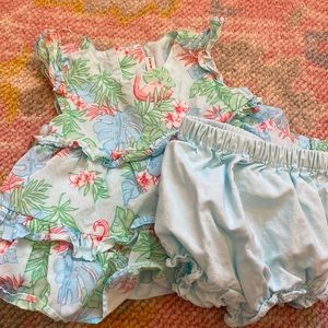 EUC Janie and Jack dress